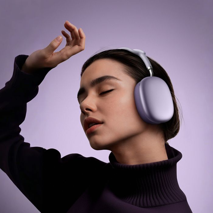 Бездротові накладні навушники HOCO W65 Happy BT headphones Silver (6942007650342)