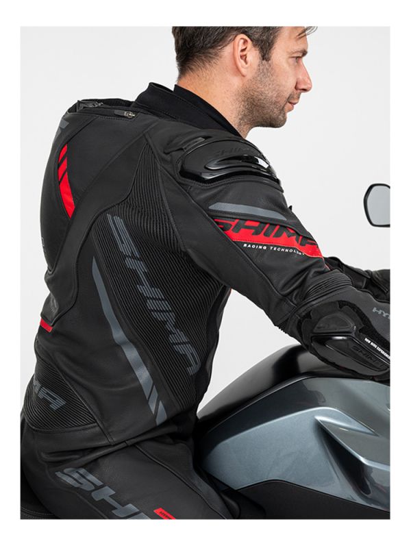 Мотокомбінезон Shima HYPER-RS Men White Blue XL