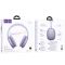 Бездротові накладні навушники HOCO W65 Happy BT headphones Purple (6942007650373)