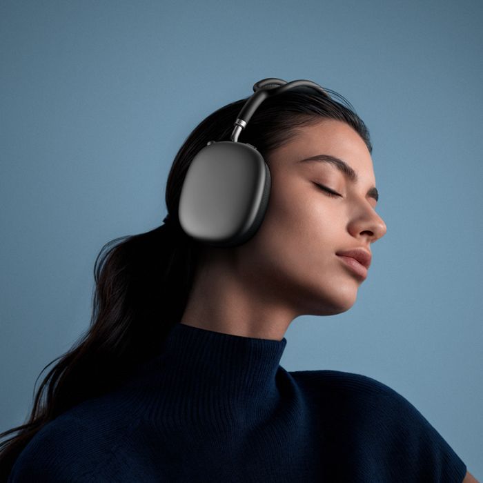 Бездротові накладні навушники HOCO W65 Plus Happy ANC BT headphones Deep Space Gray (6942007650397)