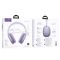 Бездротові накладні навушники HOCO W65 Plus Happy ANC BT headphones Purple (6942007650434)