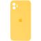 Чохол для смартфона Silicone Full Case AA Camera Protect for Apple iPhone 12 56,Sunny Yellow (FullAAi12-56)