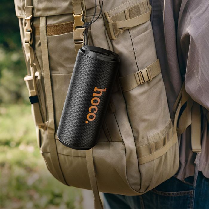 Портативна колонка HOCO HC27 Soundful sports BT speaker Black (6942007641333)