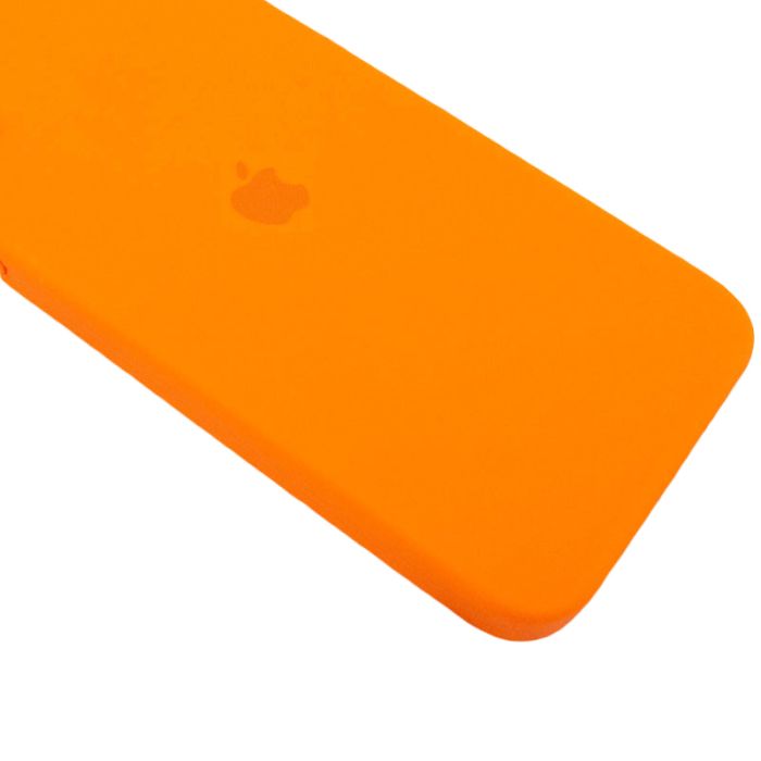 Чохол для смартфона Silicone Full Case AA Camera Protect for Apple iPhone 12 52,Orange (FullAAi12-52)