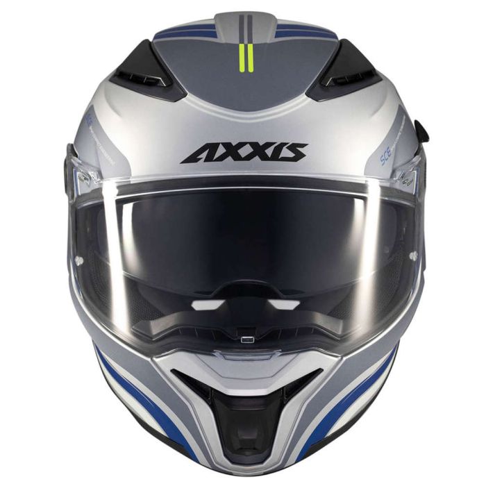 Мотошолом AXXIS PANTHER SV Tribute C2 Matt Grey L