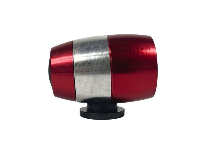 Ліхтарик на батарейках світлодіодний 6 LED "ANT" червоний (92316R-IS)