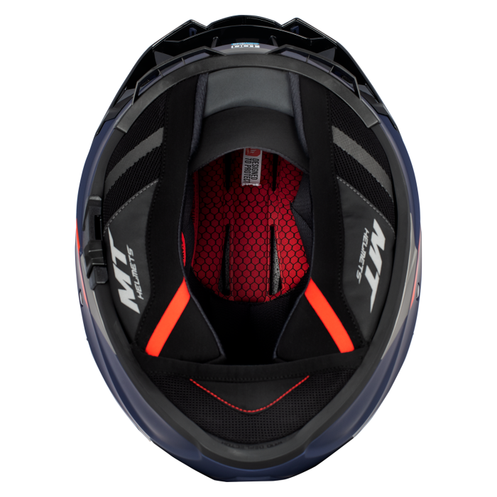 Мотошолом MT THUNDER 4 SV Mil A11 Matt Black XS