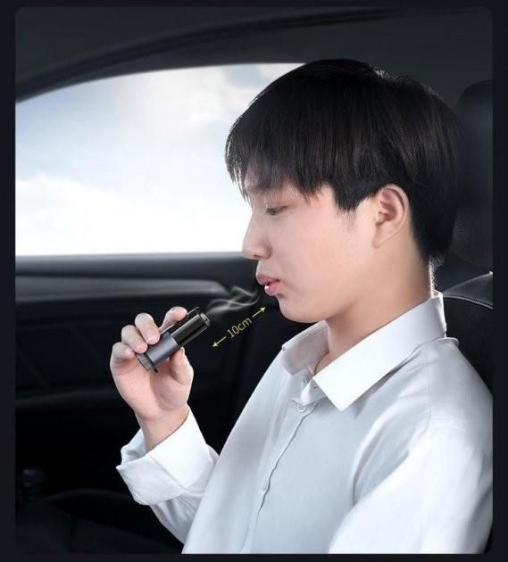 Алкотестер Baseus Digital Alcohol Tester Black (CRCX-01)