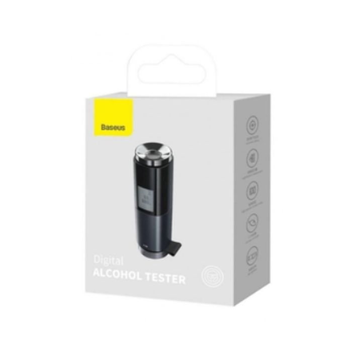 Алкотестер Baseus Digital Alcohol Tester Black (CRCX-01)