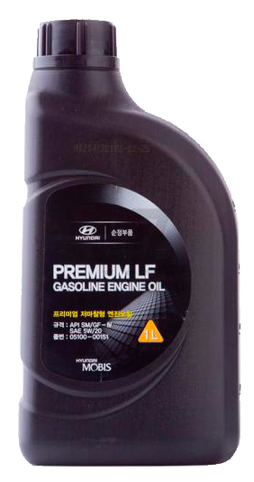 MOBIS (Hyundai, Kia) Mobis Premium LF SM 5W-20