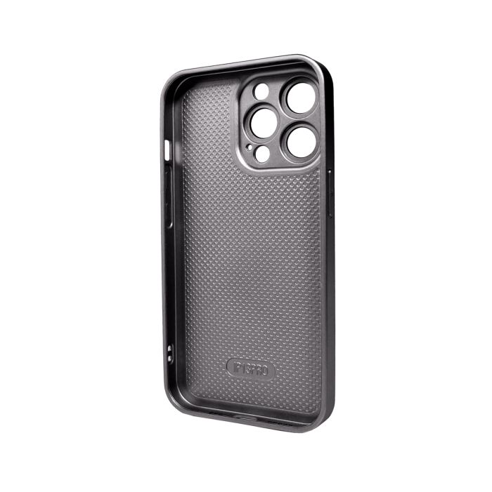 Чохол для смартфона AG Glass Matt Frame Color Logo for Apple iPhone 13 Pro Titanium Grey (AGMattFrameiP13PGrey)