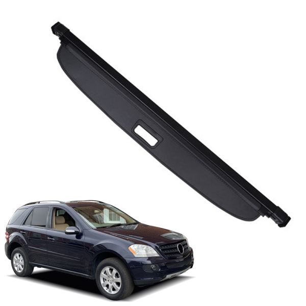 Задняя накладка (шторка, полка) багажника Mercedes ML W164 (06-11 г.в.)
