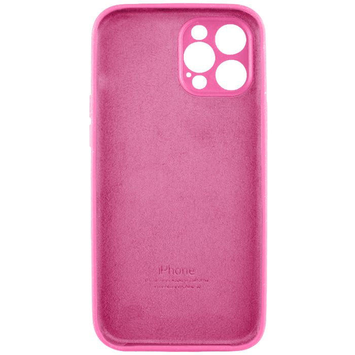 Чохол для смартфона Silicone Full Case AA Camera Protect for Apple iPhone 12 Pro 32,Dragon Fruit (FullAAi12P-32)