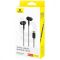 Навушники Baseus Encok CZ18 Wired Earphones Cluster Black (A00170100113-Z1)