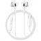 Навушники Baseus Encok CZ18 Wired Earphones Moon White (A00170100213-Z1)