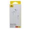 Навушники Baseus Encok CZ18 Wired Earphones Moon White (A00170100213-Z1)