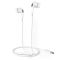 Навушники Baseus Encok CZ18 Wired Earphones Moon White (A00170100213-Z1)