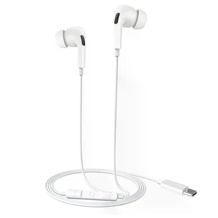Навушники Baseus Encok CZ18 Wired Earphones Moon White (A00170100213-Z1)