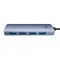 USB-хаб Baseus UltraJoy Series 4-Port  HUB Lite 50cm Space Grey（USBA to USB3.0*4+Type-C5V） (B0005280B811-01)