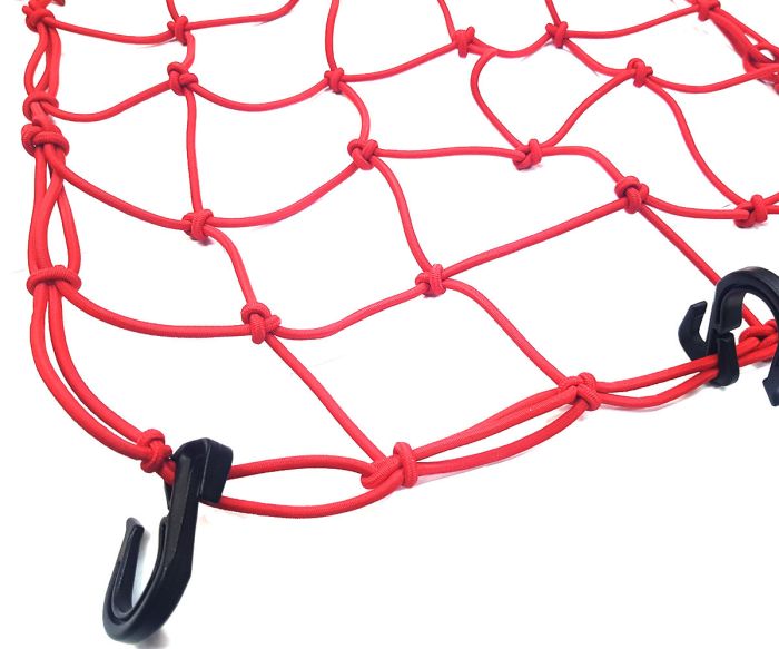 Сітка-павук BUNGEE NET червоний AB3792