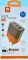 Мережевий зарядний пристрій WUW-C215 65W Charger 2 USB C + USB A brown orange (C215BO)