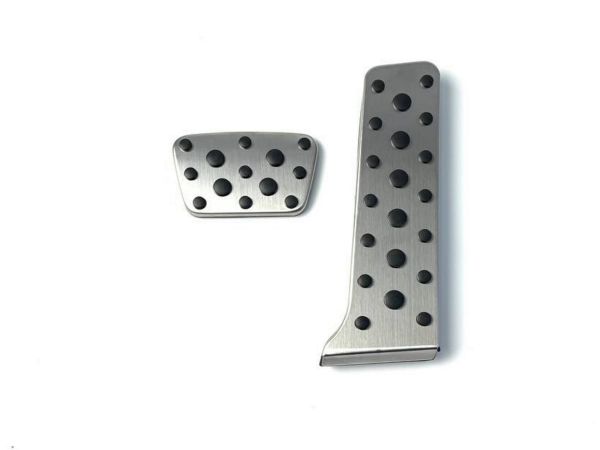 Накладки на педали АКПП на Lexus RX 2019-2022 года