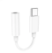 Аудіокабель HOCO LS35 Type-C to 3.5mm female, ABS, 0.08m, White (6931474790767)