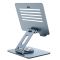 Підставка для планшета HOCO PH52 Might metal rotating tablet desktop holder Metal Gray (6931474788979)
