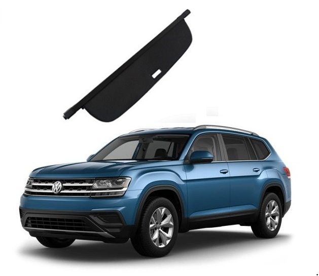 Задняя накладка (шторка, полка) багажника Volkswagen Atlas (Teramont)