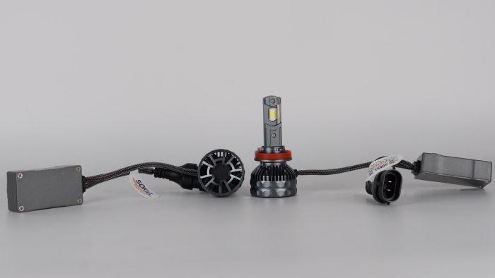 LED лампи автомобільні SoKill MG H11 80W 9-32V 6К LED к-т.