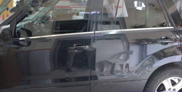 Окантовка окон нержавейка (4 шт) для Suzuki Grand Vitara 2005-2017 гг