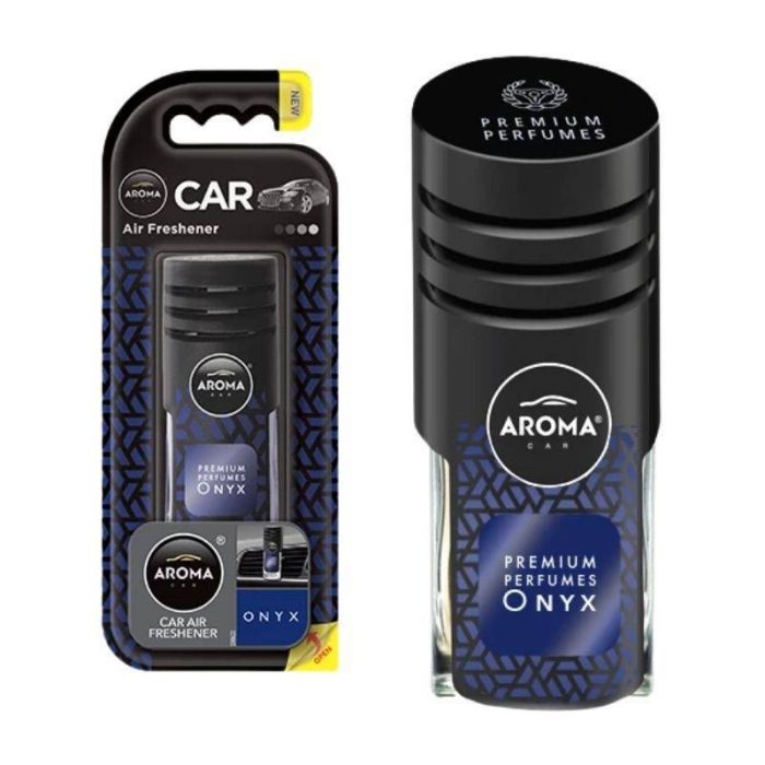 Ароматизатор автомобильный Aroma Car Prestige Vent Onyx для салона авто (83820)