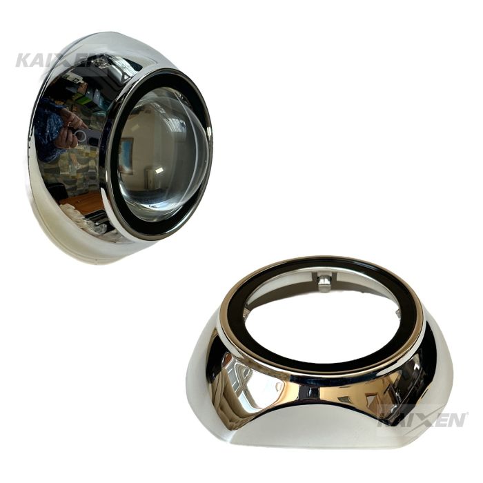 Маски для линз 3.0 хром 2 шт. (дизайн 01)