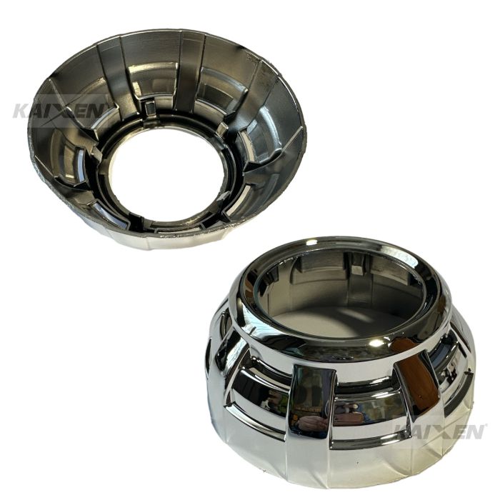 Маски для линз 3.0 хром 2 шт. (дизайн 09)