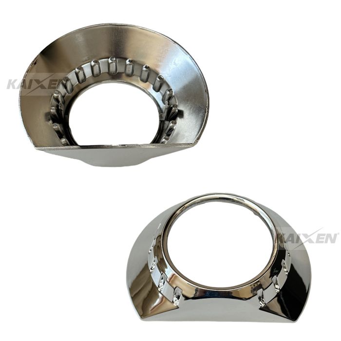 Маски для линз 3.0 хром 2 шт. (дизайн 37)