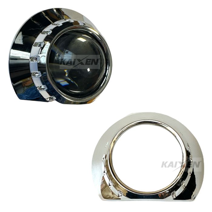 Маски для линз 3.0 хром 2 шт. (дизайн 37)