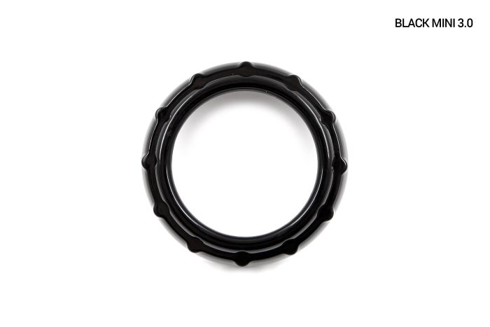 Декоративная маска для линзы Black mini 3.0