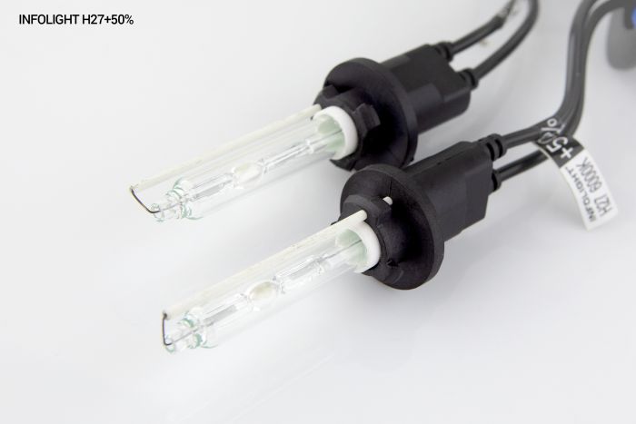 Комплект ксенона Infolight +50% H27 6000K