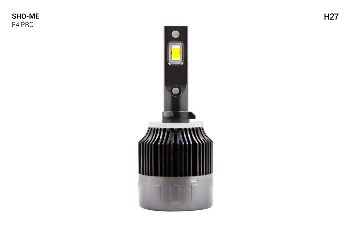 Комплект светодиодных ламп Sho-Me F4-Pro H27 45W