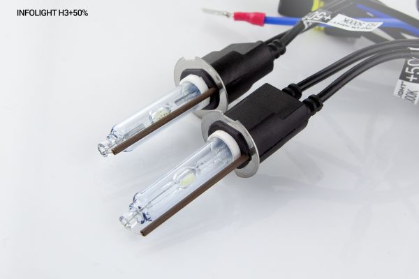 Ксеноновая лампа Infolight H3 4300K +50%