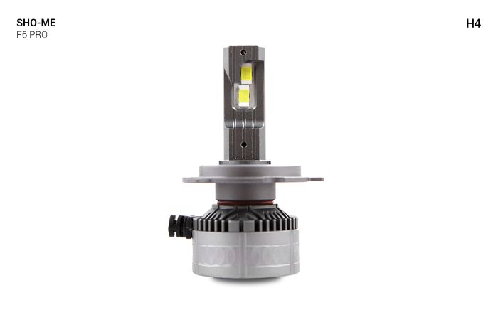 Комплект светодиодных ламп Sho-Me F6-Pro H4 35W