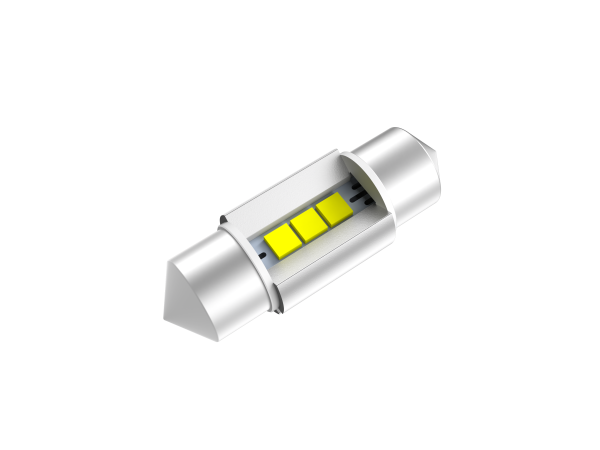 Комплект светодиодных ламп Infolight C5W-FS-31 (31 мм) Canbus