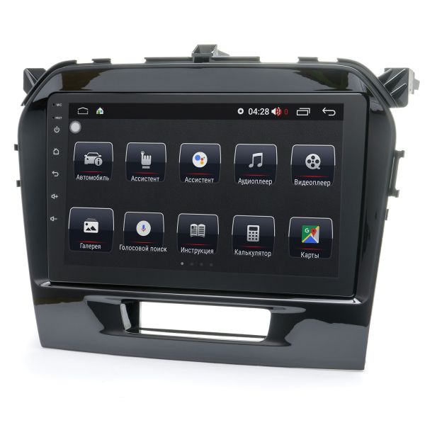 Штатна магнітола Prime-X 22-588/9B, 4+32, 4G. SUZUKI Vitara 2015-2019