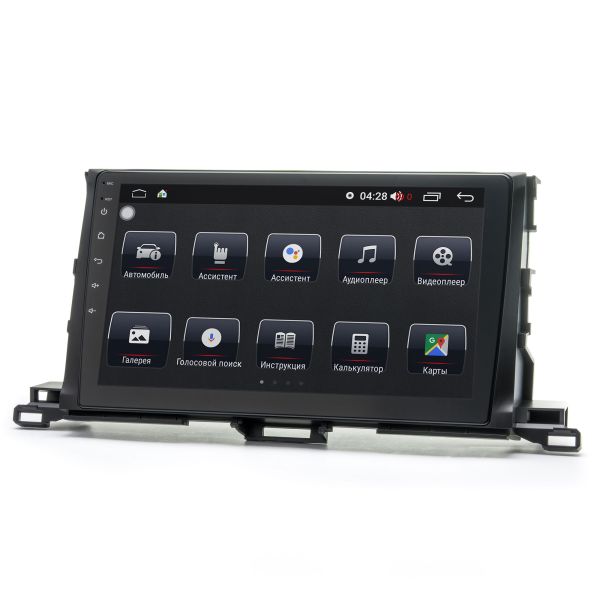 Штатна магнітола Prime-X 22-513/10B, 4+32, 4G. TOYOTA Highlander 2013+