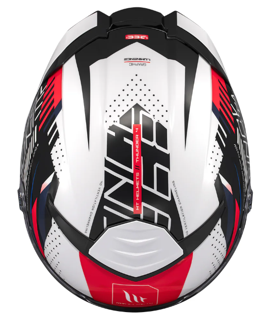 Мотошолом MT THUNDER 4 SV LUMINENCE A17 Gloss M