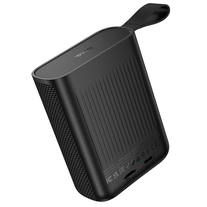 Портативна колонка HOCO HC34 Star BT speaker Black (6942007652193)