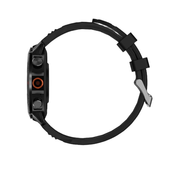 Смарт-годинник IWO X22 1.46". 330 mAh, IP68 Black (IWOX22SGR)