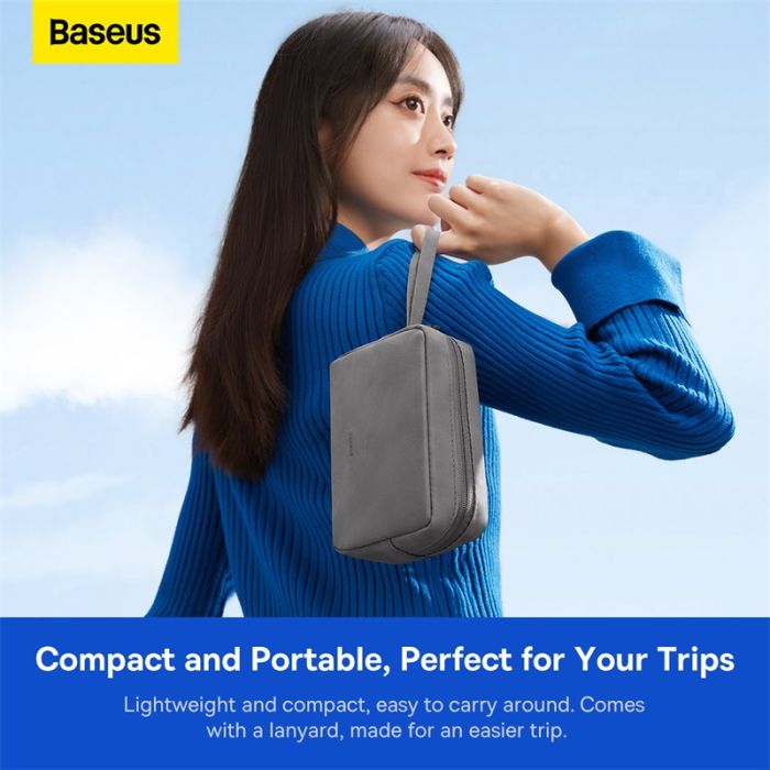 Сумка для гаджетів Baseus EasyJourney Series Storage Bag, Dark Gray (LBJX010013)