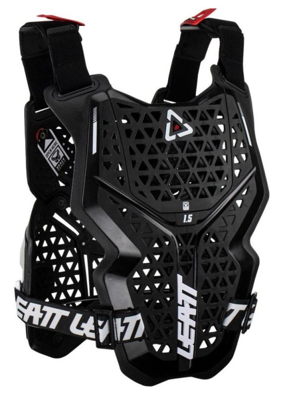 Панцир кросовий LEATT Chest Protector 1.5 Black One size
