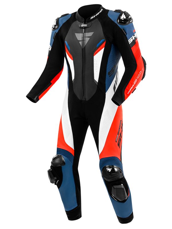 Мотокомбінезон Shima HYPER-RS Men White Blue XL